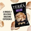 Terra Vegetable Chips, Taro Chips with Sea Salt, 5 Oz
