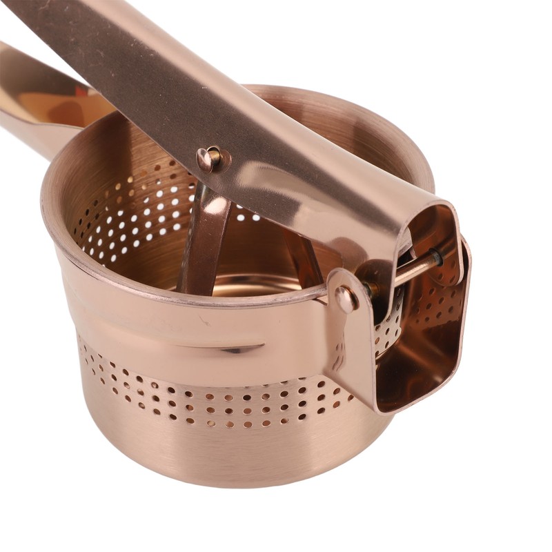 Lemon Squeezer Stainless Steel Long Handle Hand Held Juice Press