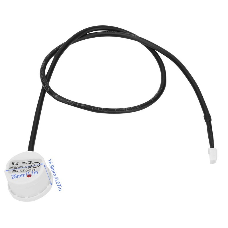 XKC-Y25-PNP Liquid Sensor,Intelligent Non-Contact Liquid Level Sensor Detection Tool for
