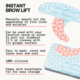 Pacifica Reusable Mask Set – Silicone Undereye & Brow Mask Set for Forehead & Under Eye, Anti-Wrinkle, Firming, Pair with Serum, Vegan & Cruelty-Free, 3 Pieces