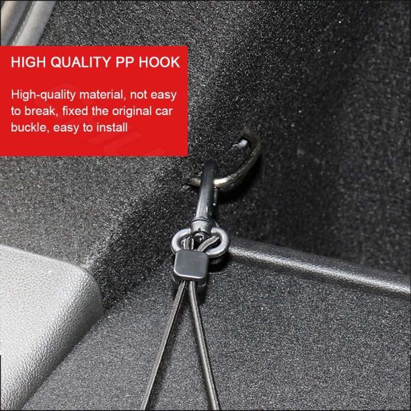 CHUSYYRAY Trunk Envelope Vertical Style Middle Trunk Cargo Net for