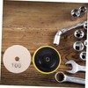Mobestech Diamond Soft Pads 1 Set Stone Polishing Discs for