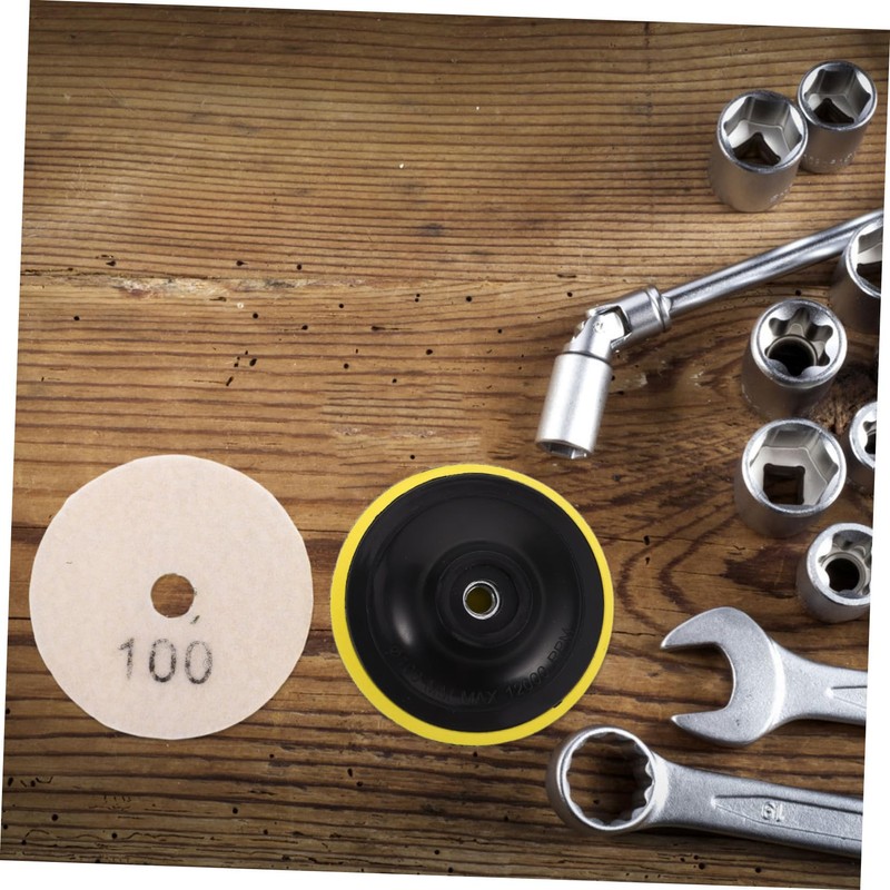 Mobestech Diamond Soft Pads 1 Set Stone Polishing Discs for
