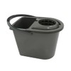 JVL 15 Litre Recycled Plastic Mop Bucket, Grey
