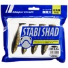 Major Craft STB-4#004 Stabilishad 4in Green Gold