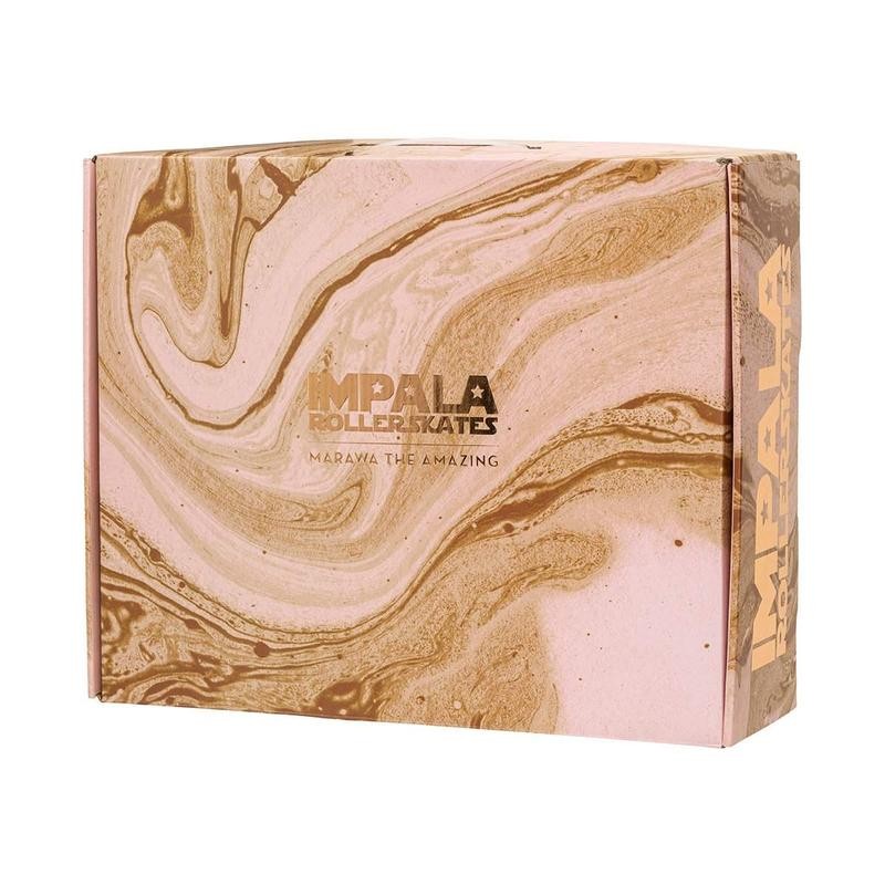 Impala Roller Skates Quad Skate - Marawa Rose Gold -