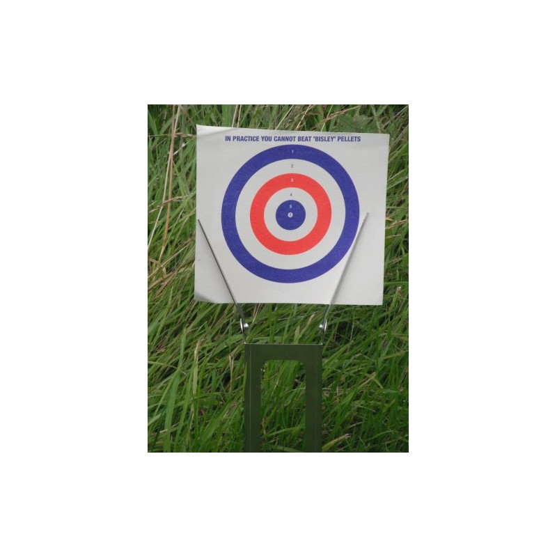 Field Zeroing Target Stand Holder for air rifle, pistol or