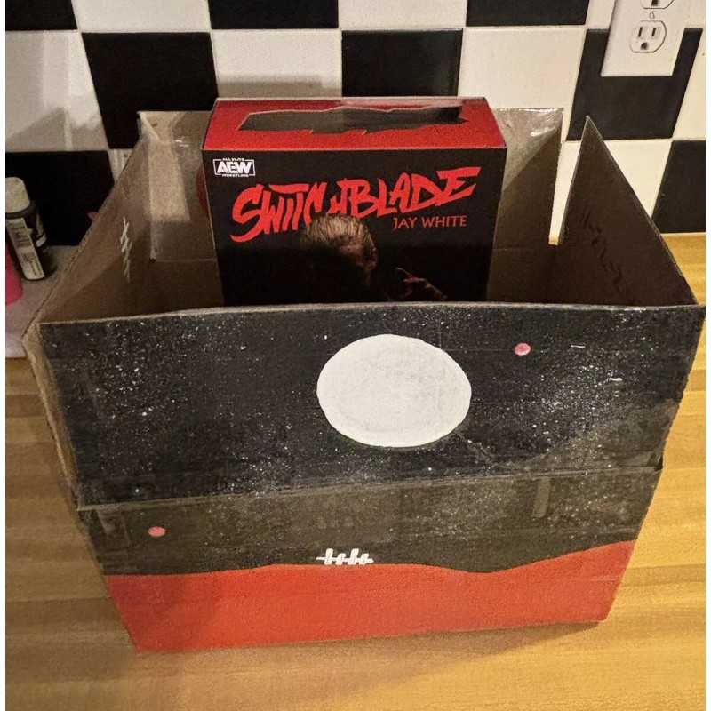 AEW Switchblade Jay White - AEW Exclusive Jazwares Wrestling Figure