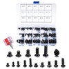 M2 M2.5 M3 Micro Assorted Screws, Self-Tapping Screw Set, Flat
