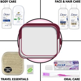 Convenience Kits International Kit de 10 Piezas para Mujer con Paloma