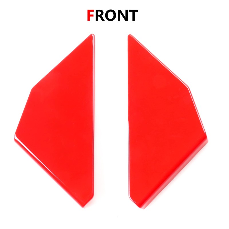 RERPRO Rear Window Triangle Cover Trim Compatible with 2021 2022