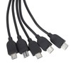 1200mah Lithium Battery Black Strong Protection 3.7V High Conversion for