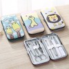 Insaeng JapHwa Travel Camping Portable Animal Character Nail Clipper Nail Care Set