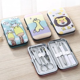 Insaeng JapHwa Travel Camping Portable Animal Character Nail Clipper Nail Care Set