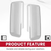 HECASA Door Mirror Covers Compatible with Peterbilt 579 Left &