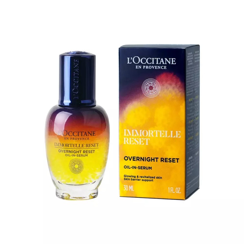 L'Occitane [록시땅] 이모르뗄 오버나이트 리셋 오일 인 세럼 30ml [L'Occitane]