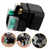 GLEAVI Motorcycle Refitting Accessory Starter Solenoid Relay Solenoid Valve Replacement