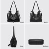 MFFOR Hobo Bag Purses and Handbags for Women, Genuine Leather