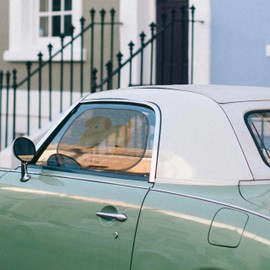 Mr. & Mrs. Panda Car Sun Protection Dog Fluffy - Gift, Dog Owner, Dog Mum, Wife, Four-legged, Animal Lover, Sun Protection Children