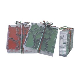 Dress My Cupcake DMC41CC1905 Christmas 15-Piece Cookie Cutter Gift Set