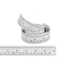 Sandhill Tools Self Adhesive Measuring Ruler Tape 36 inches/90cm, Double