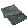 Ethos MAX 2000GSM XL Microfiber Drying Towel – 30×40 Super Absorbent Twisted Loop Towel for Cars and Auto Detailing