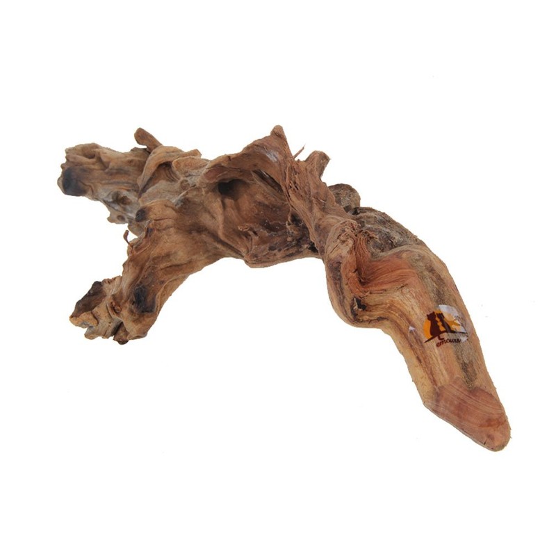 Emours TM Sinkable Driftwood Aquarium Ornament - Medium (8-10" Long)