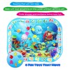 Extra Big Tummy time mats, Large Tummy time Toys, Seas