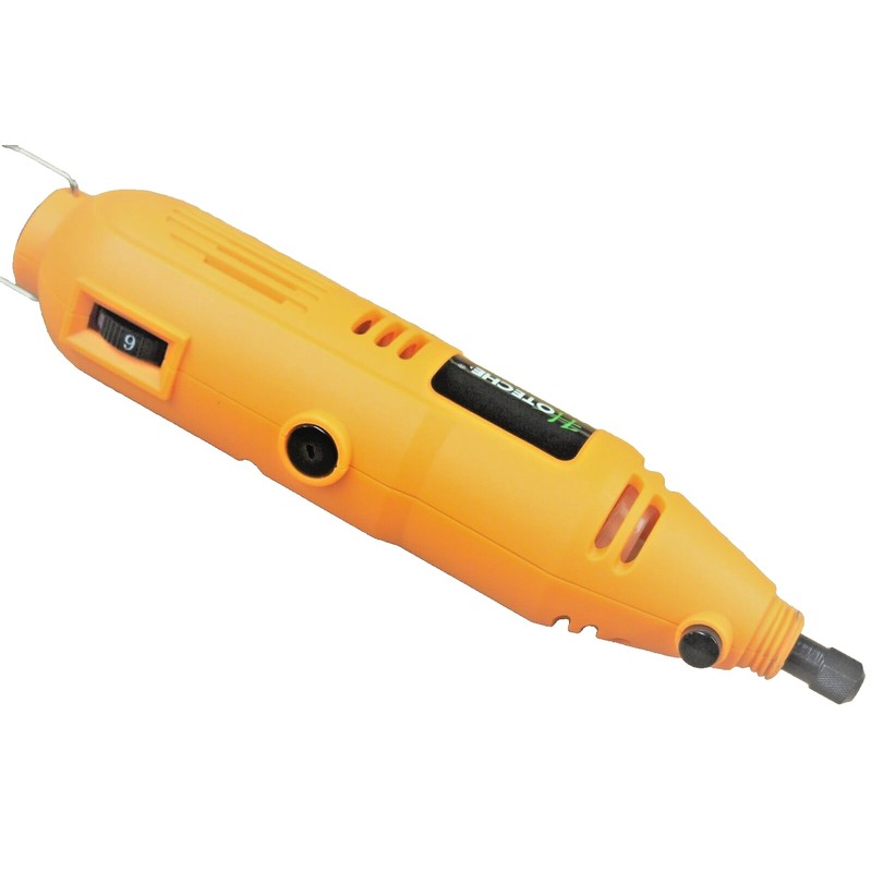 40PC Rotary Tool Kit Die Grinder Polisher Flexible Shaft Stand