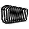 Booms Fishing CC2 New Aluminum Alloy Carabiner Ultra Light Canavilla