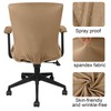 Tallew 4 Pcs Office Chair Covers Set Computer Universal Protective