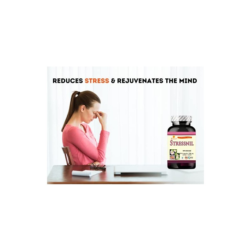 Sewanti Sewanti Stressnil 90 Capsule NPN 80023388, multicolor, 100 gram