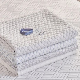 Irum Home 고정밴드 닿자마자 시원한 삼중직 국내생산 휴비스 정품 듀라론 냉감패드 5colors Fixed Band Instant Cool Triple Fabric Domestic Production Huviss Genuine Duralon Cooling Pad 5 Colors