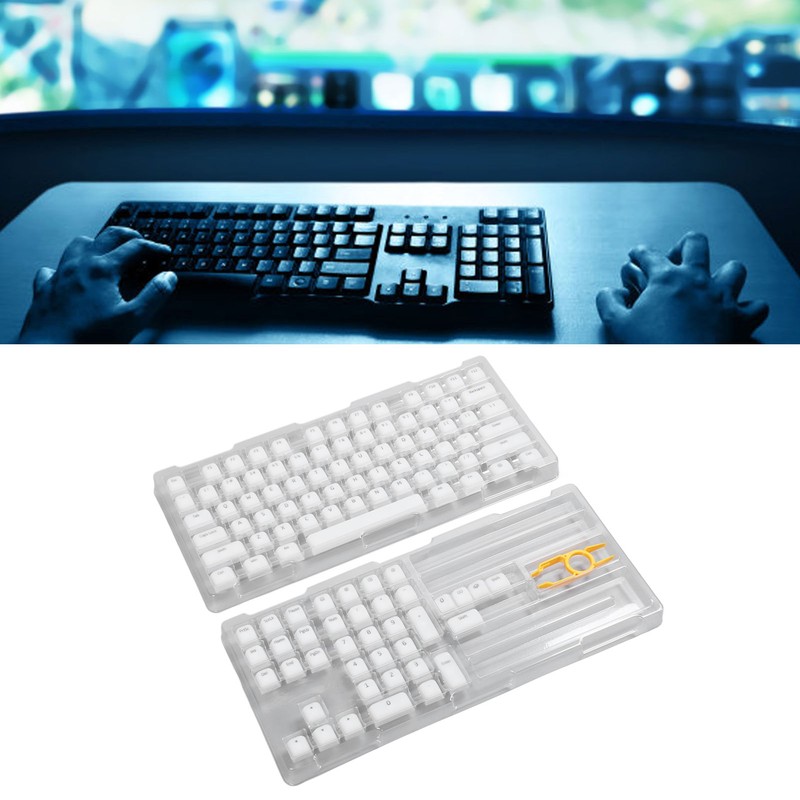 113 Keys PBT Keycaps Professional DIY Original Height Mute Mechanical