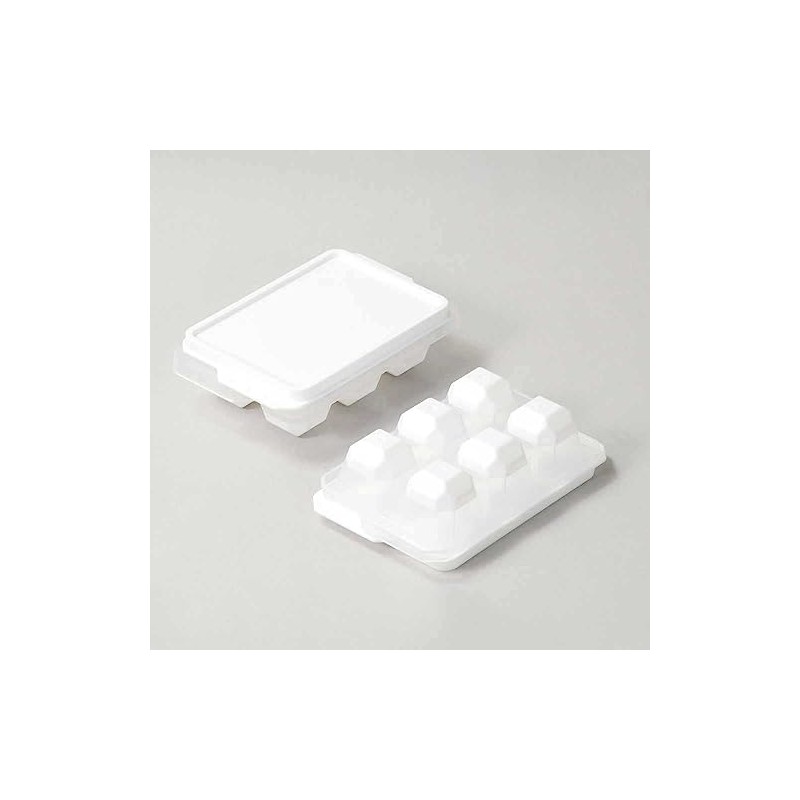 Liberty Corporation LD-483 Ice Cube Tray with Lid, Set of
