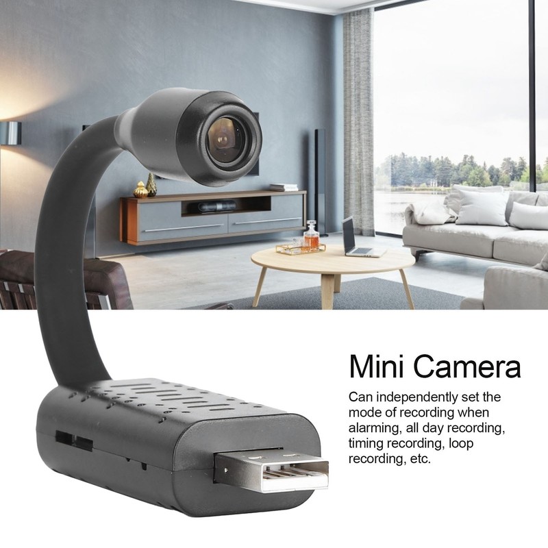 Mini Camera Wireless High Definition USB In Line Portable Home