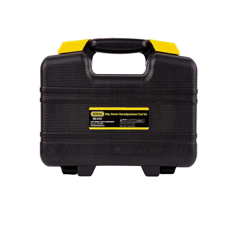 General Tools 39 Piece Home or Apartment Tool Kit #WS-0101
