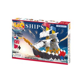 Yoshiritsu LaQ Hamakron Constructor Ships (420 pcs + SP12pcs) L009050