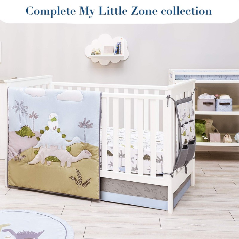 My Little Zone Dinosaur Storage Cube - Canvas Nursery Storage