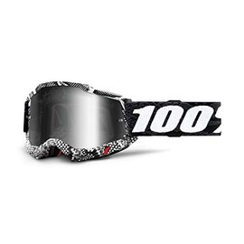 100% Accuri 2 Unisex Adult Cross Goggles, Vario, One Size
