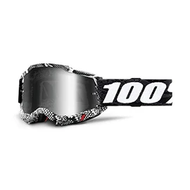 100% Accuri 2 Unisex Adult Cross Goggles, Vario, One Size