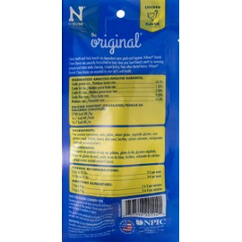 N-Bone 1.4-Ounce The Original Bagged Bone Treat For Dogs, Small, Chicken Flavor, 2-Pack