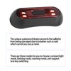 Tail Light LED IP67 Flashing Waterproof Highlight for Motorcycle Bicycle
