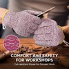 HandLove Cut Resistant Gloves, 100% Food Contact Safe, CE Level