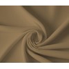 Exclusive home textile terry towelling fitted sheet premium brand., sand,