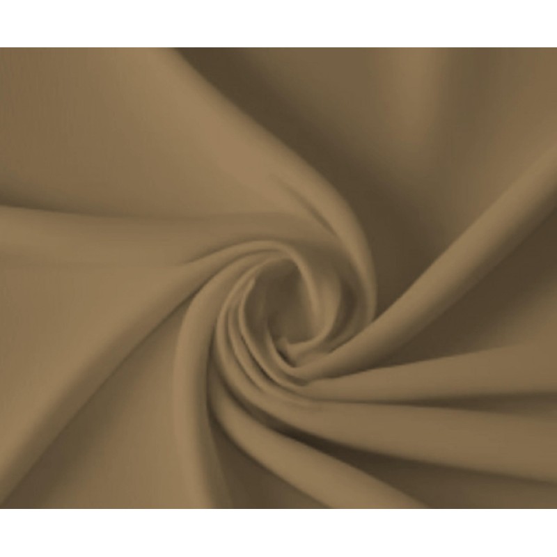 Exclusive home textile terry towelling fitted sheet premium brand., sand,