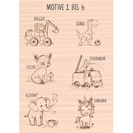 My Sweetheart® Personalisiertes Frühstücksbrett | Kinder Brotzeitbrett mit Gravur | Geburtstagsgeschenk, Weihnachtsgeschenk | Geschenkidee Buche Holzbrett für Jungen & Mädchen (Meerjungfrau)