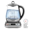 Chefman Digital Electric Glass Kettle, No.1 Kettle Manufacturer, Removable Tea