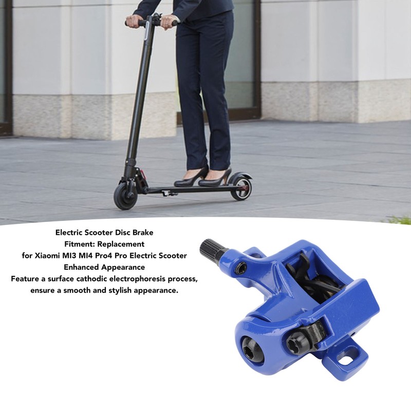 Electric Scooter Disc Brake Electric Scooter Mechanical Disc Brake Replacement