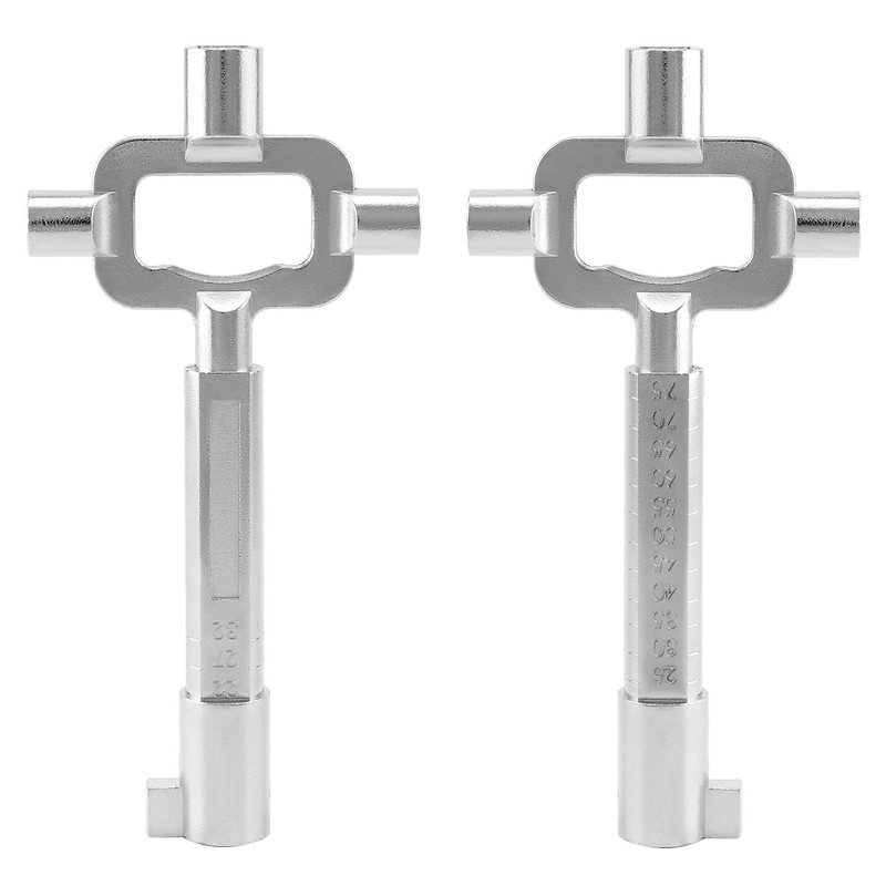 QWORK® Kurz Universal Construction Key, Architect Key, Construction Site Key